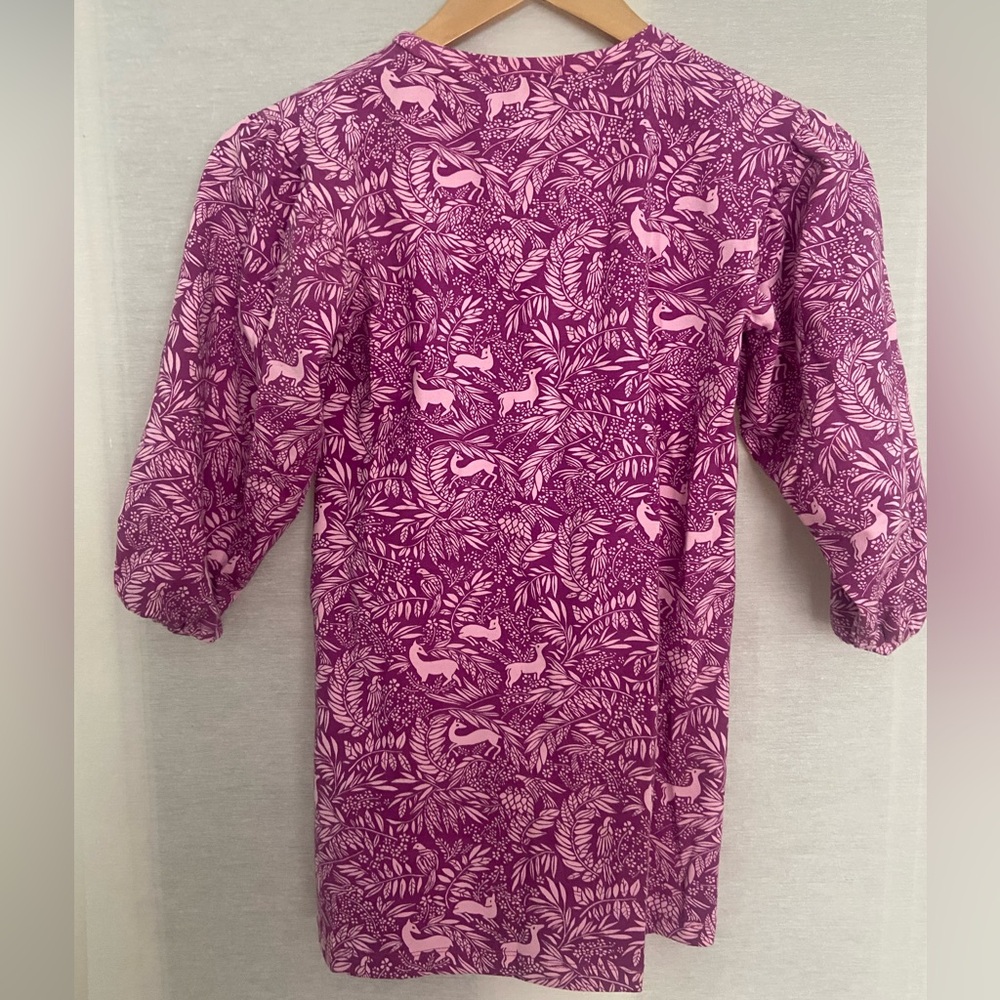 J. Crew Kids Crewcuts Violet Tunic S